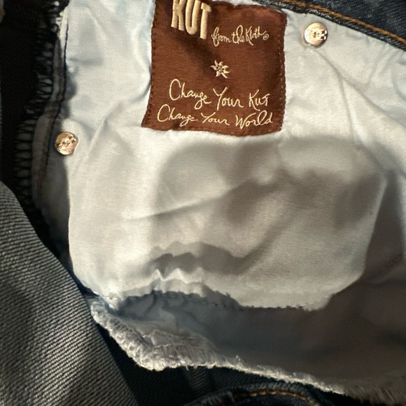 KUT FRON THE KLOTH CATHERINE BOYFRIEND JEANS 16 W JEANS - Picture 6 of 9